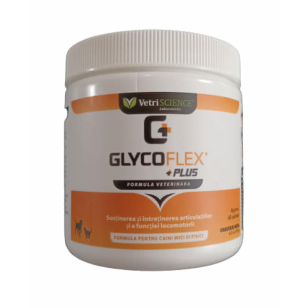 Supliment nutritiv pentru caini mici si pisici, Glyco Flex Plus, 60 tablete